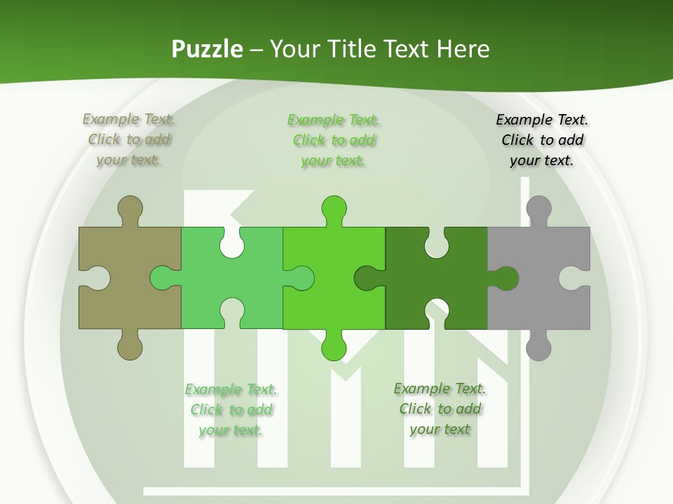 A Green Business Powerpoint Presentation PowerPoint Template