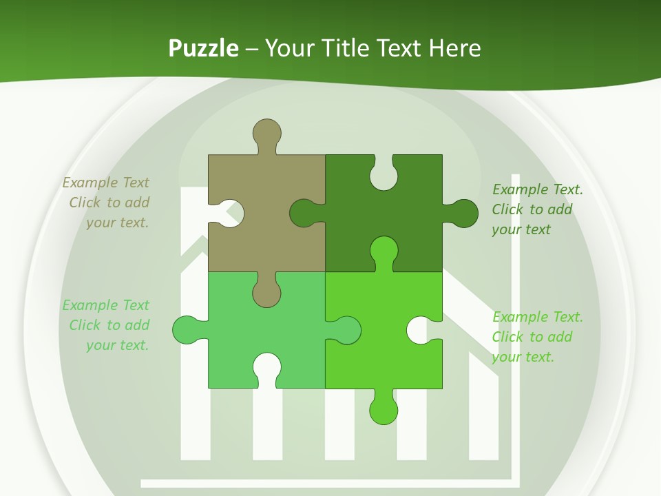 A Green Business Powerpoint Presentation PowerPoint Template