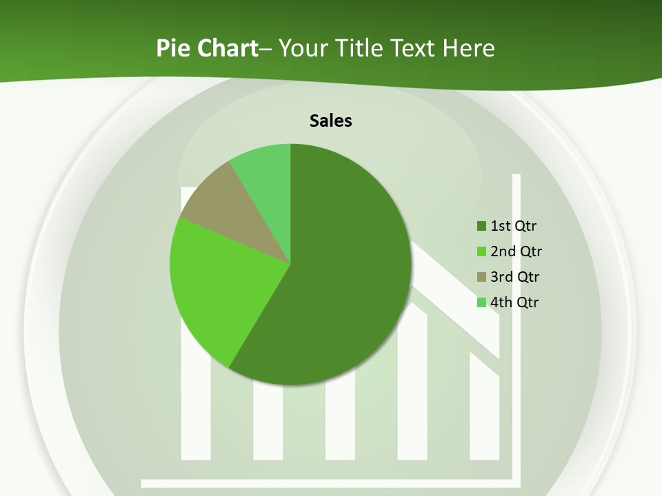 A Green Business Powerpoint Presentation PowerPoint Template