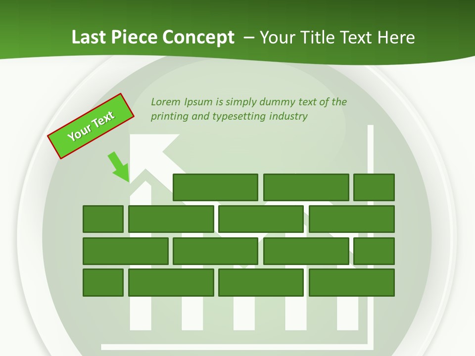 A Green Business Powerpoint Presentation PowerPoint Template