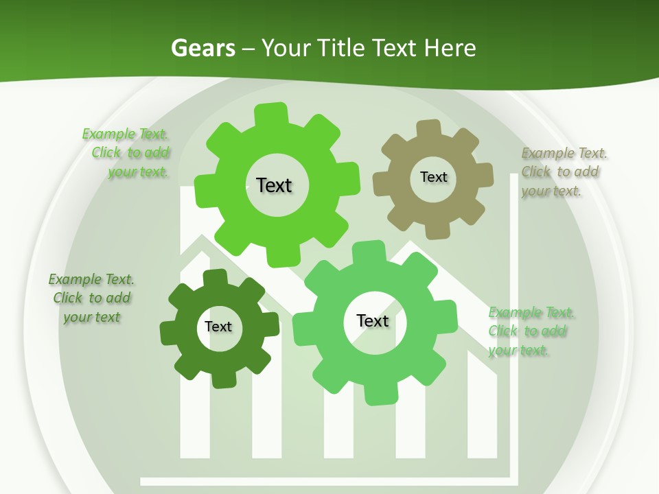 A Green Business Powerpoint Presentation PowerPoint Template