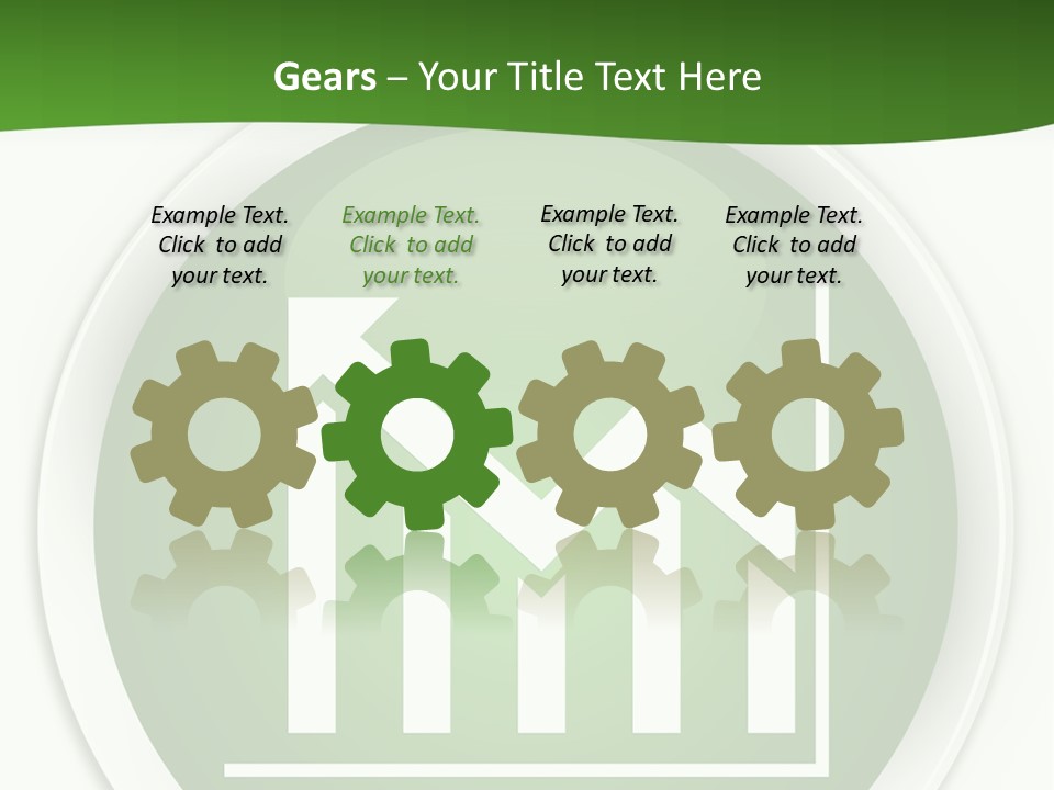 A Green Business Powerpoint Presentation PowerPoint Template