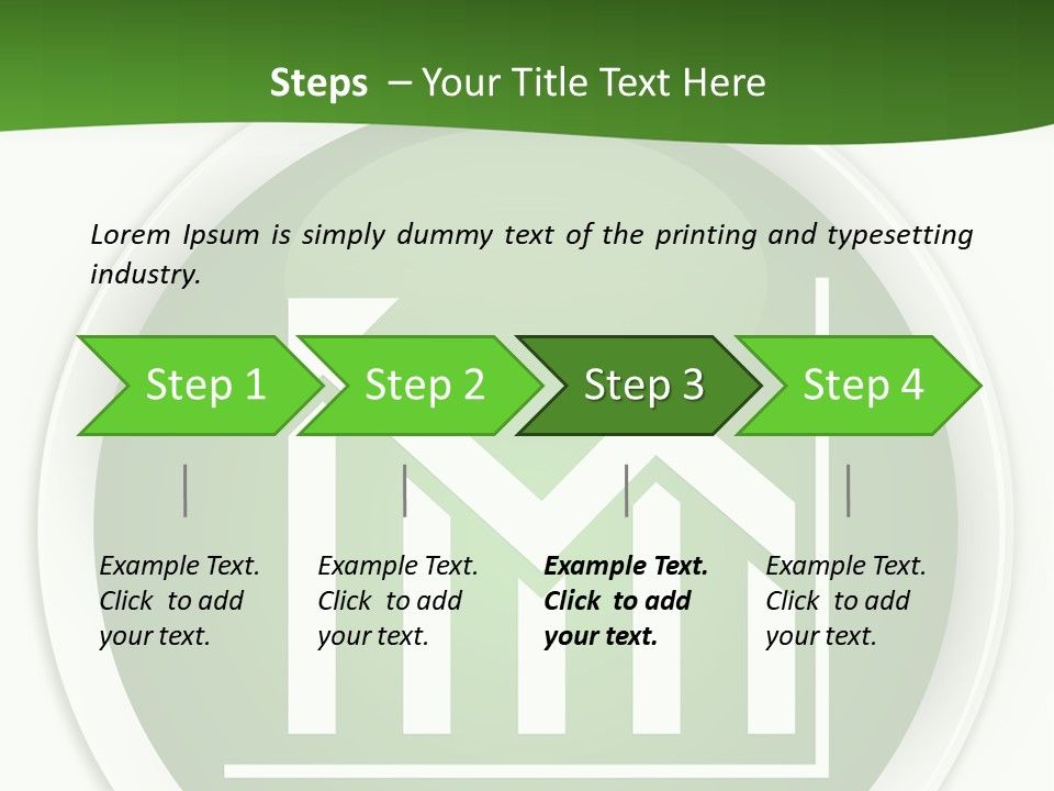 A Green Business Powerpoint Presentation PowerPoint Template