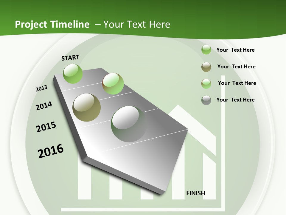 A Green Business Powerpoint Presentation PowerPoint Template