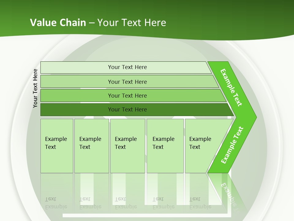 A Green Business Powerpoint Presentation PowerPoint Template