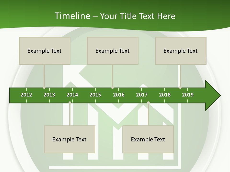 A Green Business Powerpoint Presentation PowerPoint Template