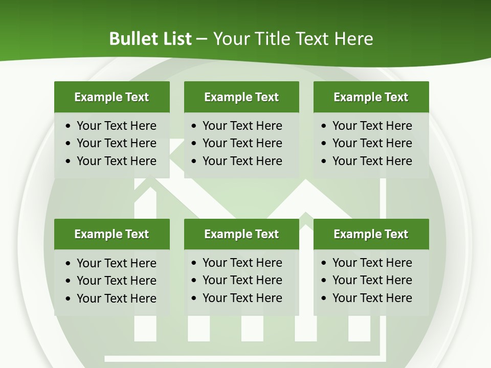 A Green Business Powerpoint Presentation PowerPoint Template