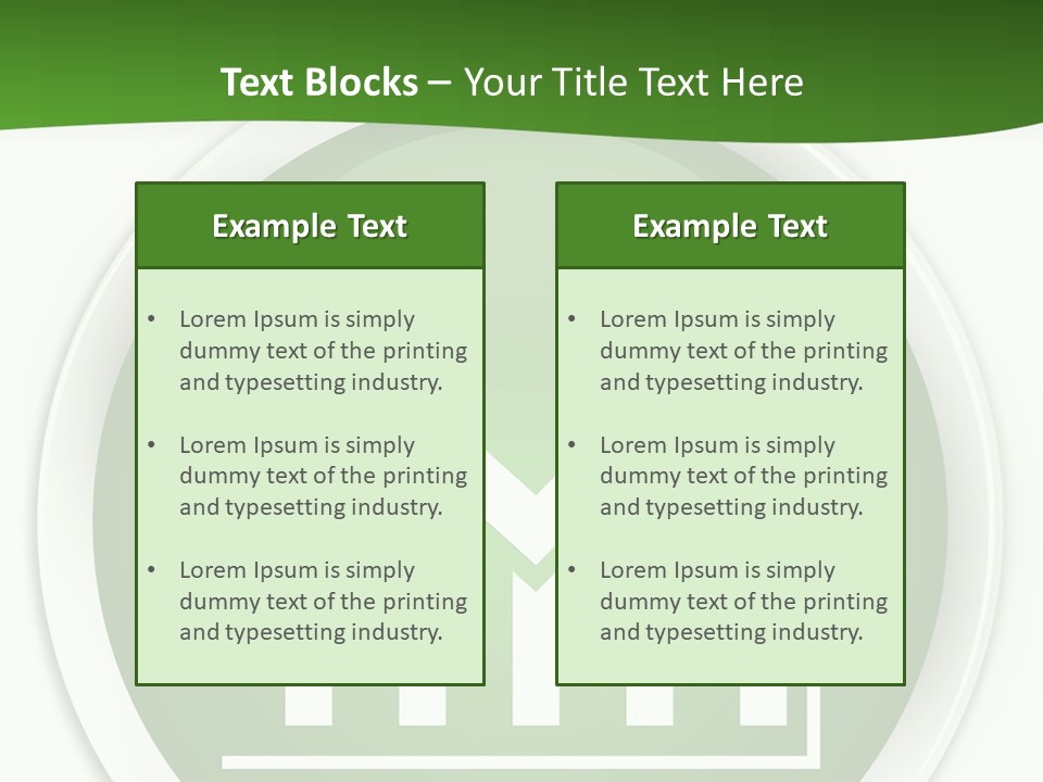 A Green Business Powerpoint Presentation PowerPoint Template