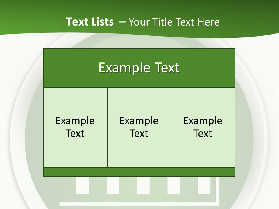 A Green Business Powerpoint Presentation PowerPoint Template