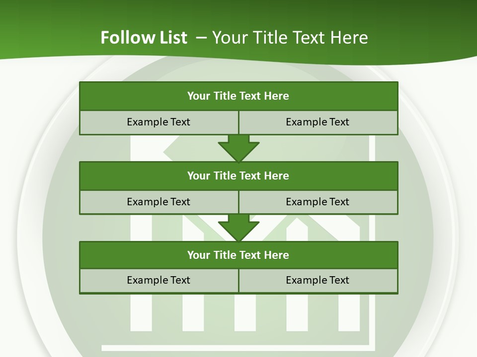 A Green Business Powerpoint Presentation PowerPoint Template