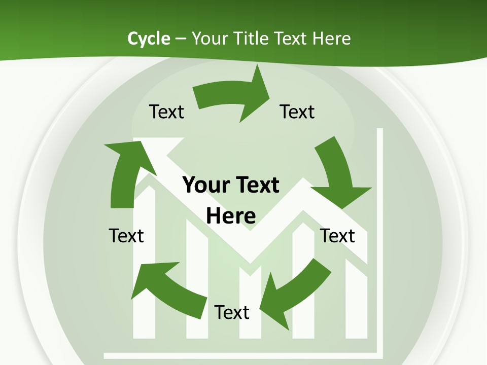 A Green Business Powerpoint Presentation PowerPoint Template