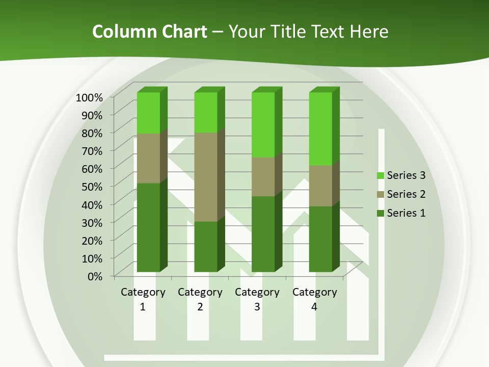 A Green Business Powerpoint Presentation PowerPoint Template