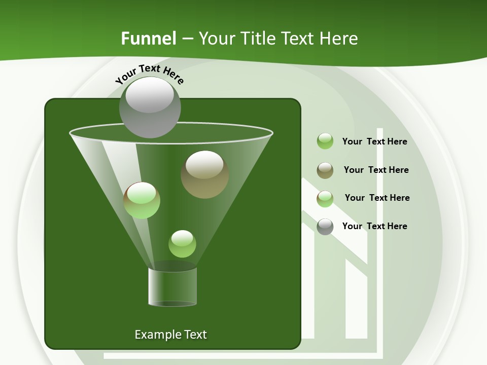 A Green Business Powerpoint Presentation PowerPoint Template