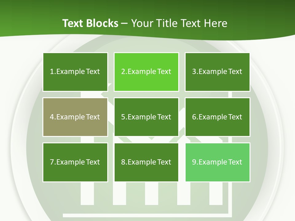A Green Business Powerpoint Presentation PowerPoint Template