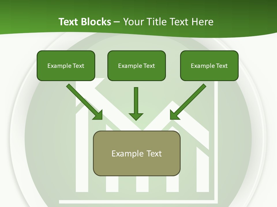 A Green Business Powerpoint Presentation PowerPoint Template