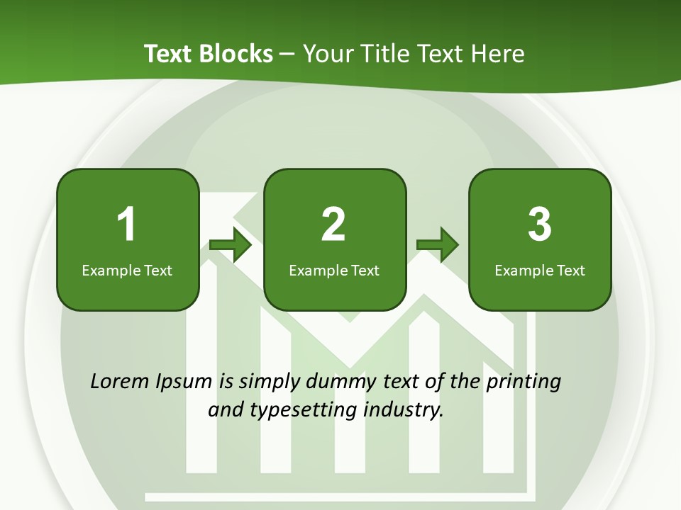 A Green Business Powerpoint Presentation PowerPoint Template