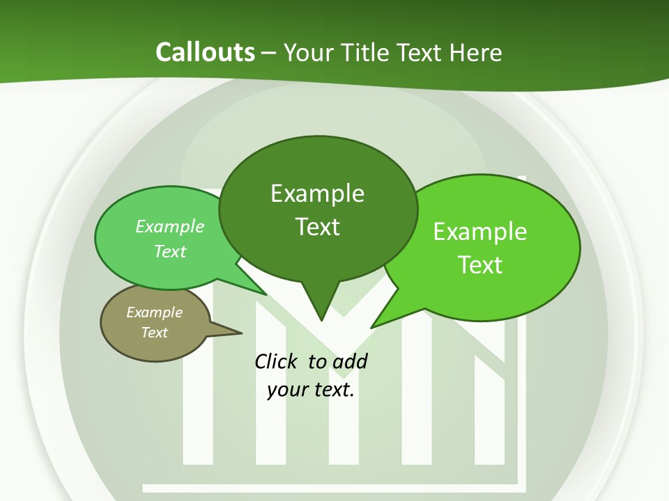 A Green Business Powerpoint Presentation PowerPoint Template
