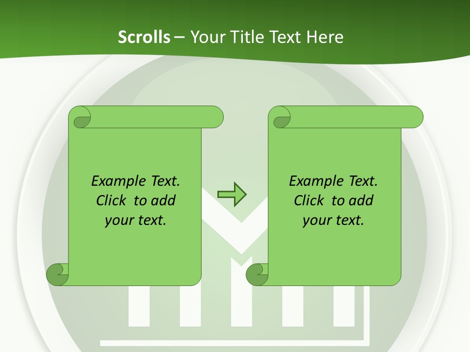 A Green Business Powerpoint Presentation PowerPoint Template