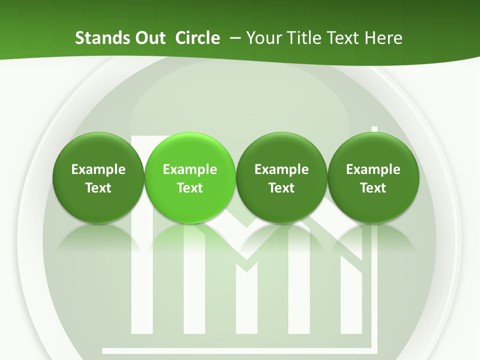 A Green Business Powerpoint Presentation PowerPoint Template