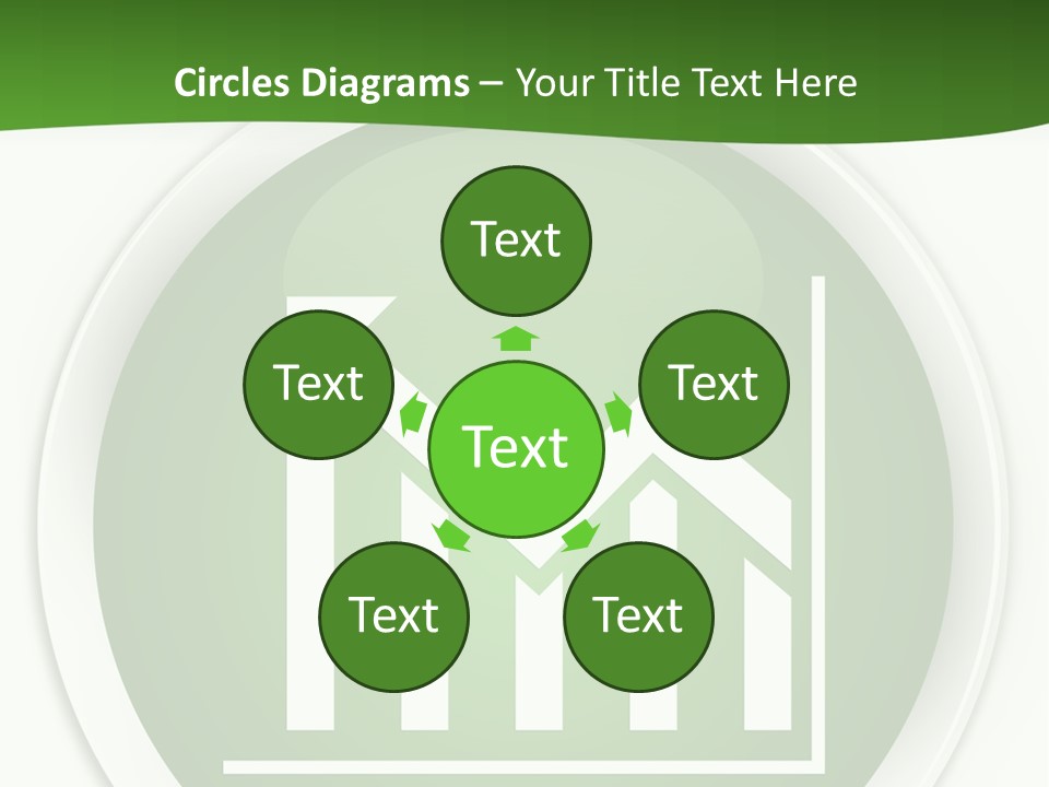 A Green Business Powerpoint Presentation PowerPoint Template