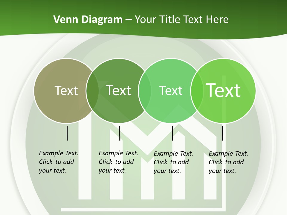 A Green Business Powerpoint Presentation PowerPoint Template