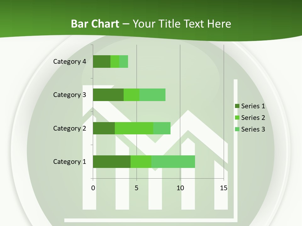 A Green Business Powerpoint Presentation PowerPoint Template