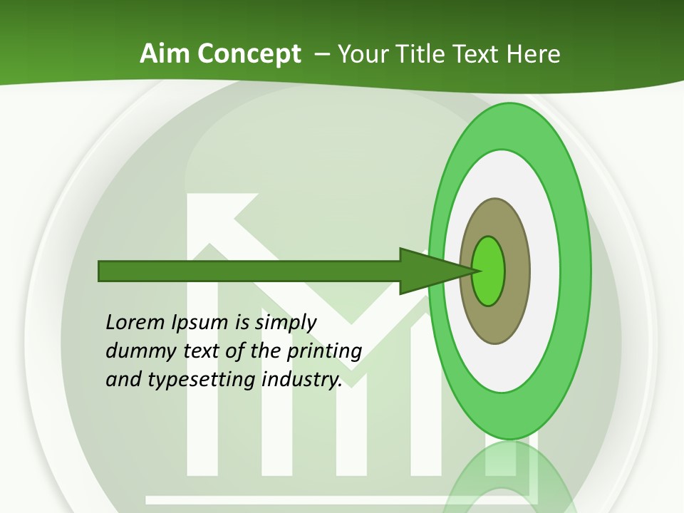 A Green Business Powerpoint Presentation PowerPoint Template