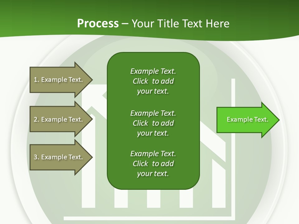A Green Business Powerpoint Presentation PowerPoint Template