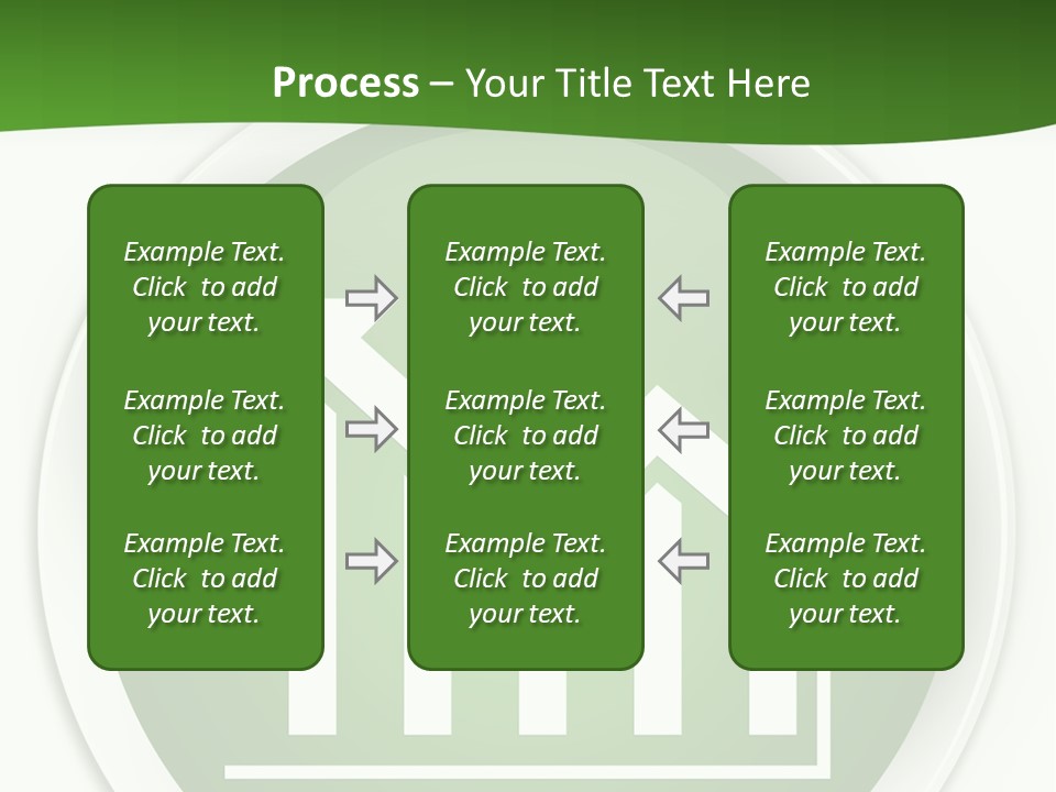 A Green Business Powerpoint Presentation PowerPoint Template