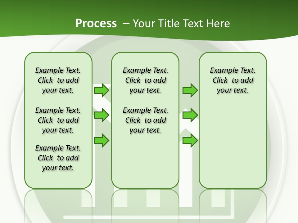 A Green Business Powerpoint Presentation PowerPoint Template