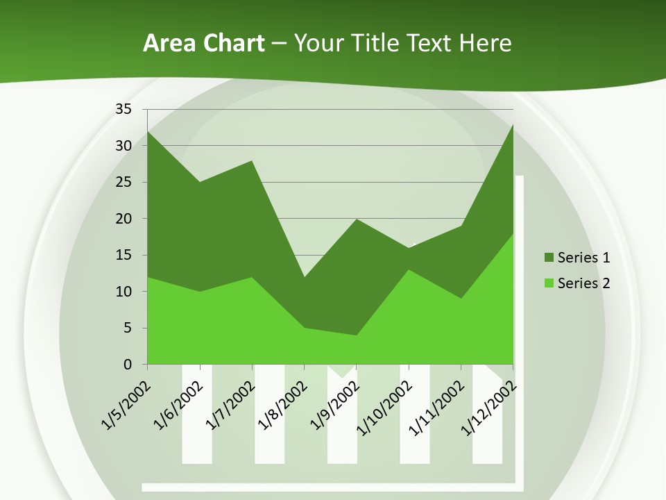 A Green Business Powerpoint Presentation PowerPoint Template