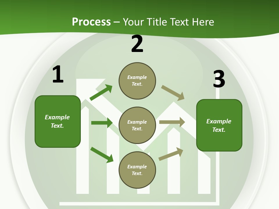 A Green Business Powerpoint Presentation PowerPoint Template