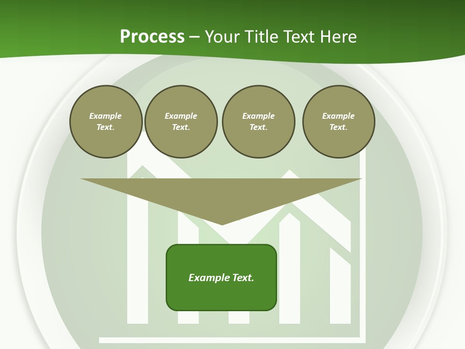 A Green Business Powerpoint Presentation PowerPoint Template