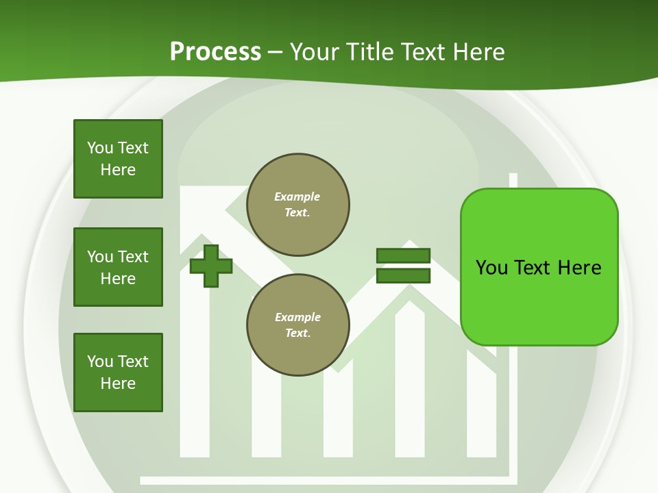 A Green Business Powerpoint Presentation PowerPoint Template