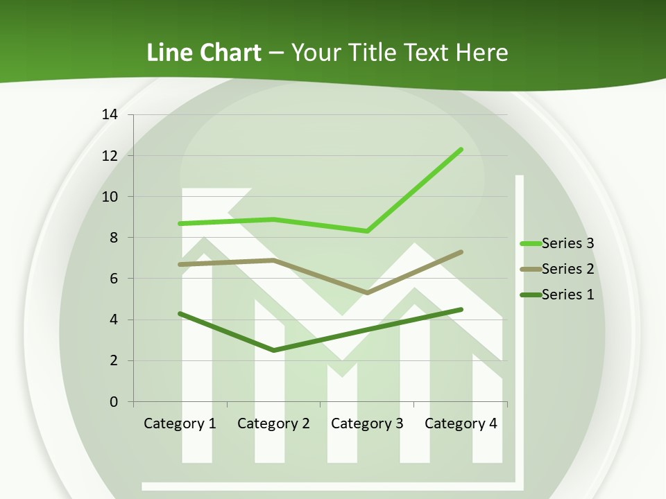 A Green Business Powerpoint Presentation PowerPoint Template