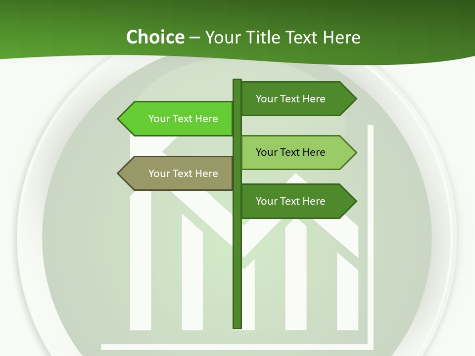 A Green Business Powerpoint Presentation PowerPoint Template