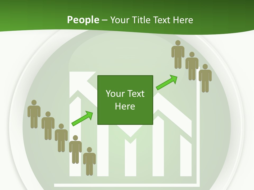 A Green Business Powerpoint Presentation PowerPoint Template