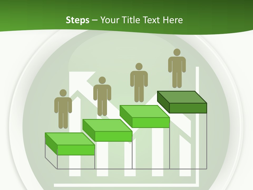 A Green Business Powerpoint Presentation PowerPoint Template