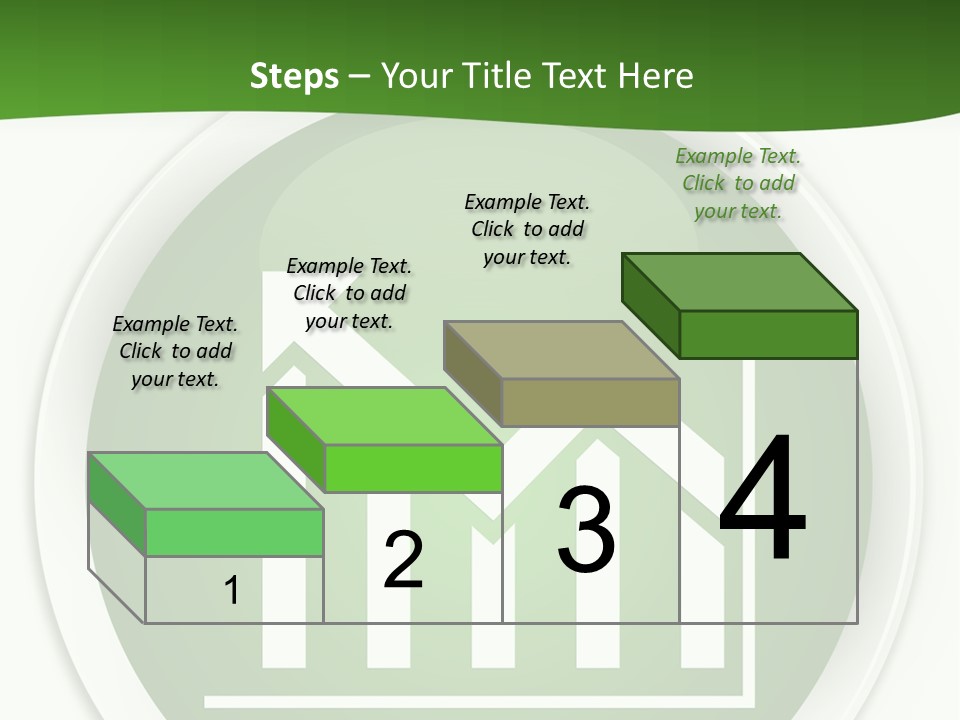 A Green Business Powerpoint Presentation PowerPoint Template