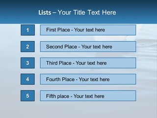 A Paper Boat Floating On Top Of A Body Of Water PowerPoint Template