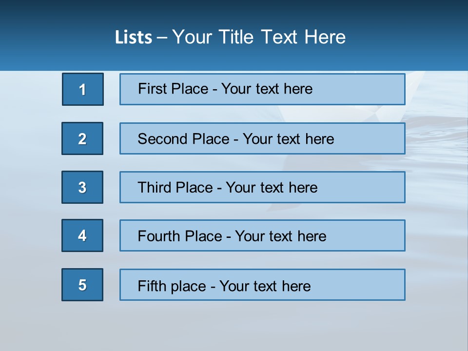 A Paper Boat Floating On Top Of A Body Of Water PowerPoint Template