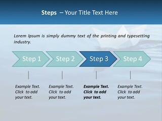 A Paper Boat Floating On Top Of A Body Of Water PowerPoint Template