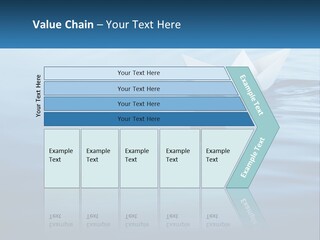 A Paper Boat Floating On Top Of A Body Of Water PowerPoint Template