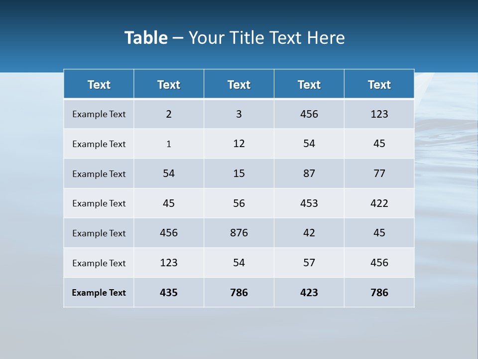 A Paper Boat Floating On Top Of A Body Of Water PowerPoint Template