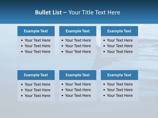 A Paper Boat Floating On Top Of A Body Of Water PowerPoint Template