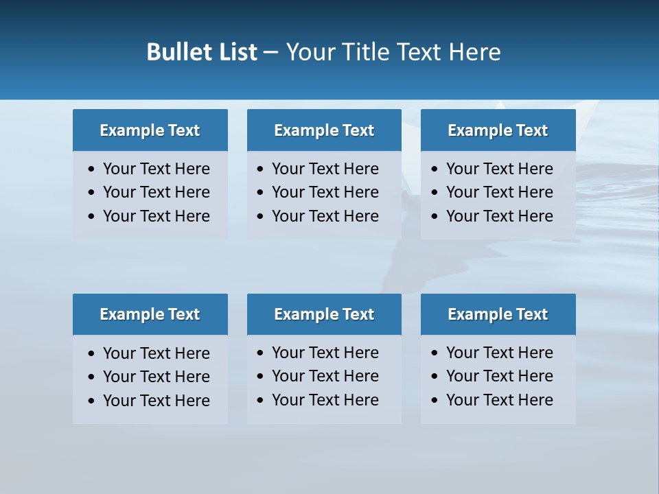 A Paper Boat Floating On Top Of A Body Of Water PowerPoint Template