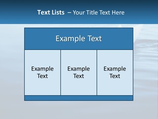 A Paper Boat Floating On Top Of A Body Of Water PowerPoint Template