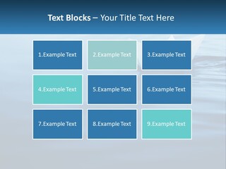 A Paper Boat Floating On Top Of A Body Of Water PowerPoint Template