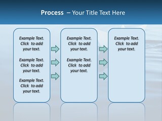 A Paper Boat Floating On Top Of A Body Of Water PowerPoint Template
