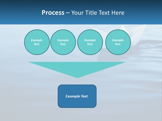 A Paper Boat Floating On Top Of A Body Of Water PowerPoint Template